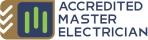 Master electricians badge