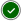 Verified customer tick