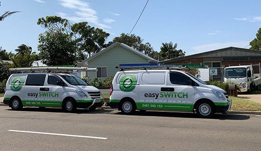 The Easy Switch Electrical emergency service vans