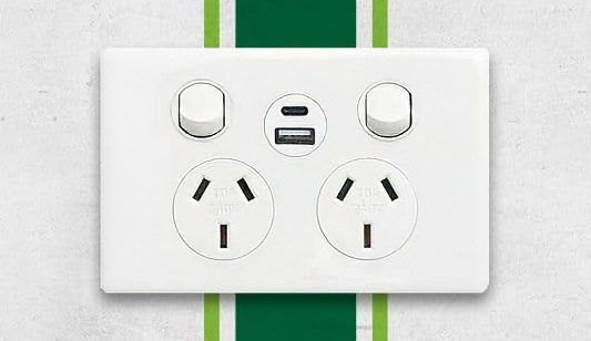 A new PowerPoint with USB ports