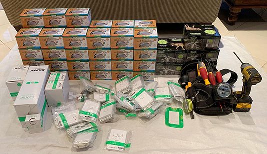 Preparing for a new electrical installation