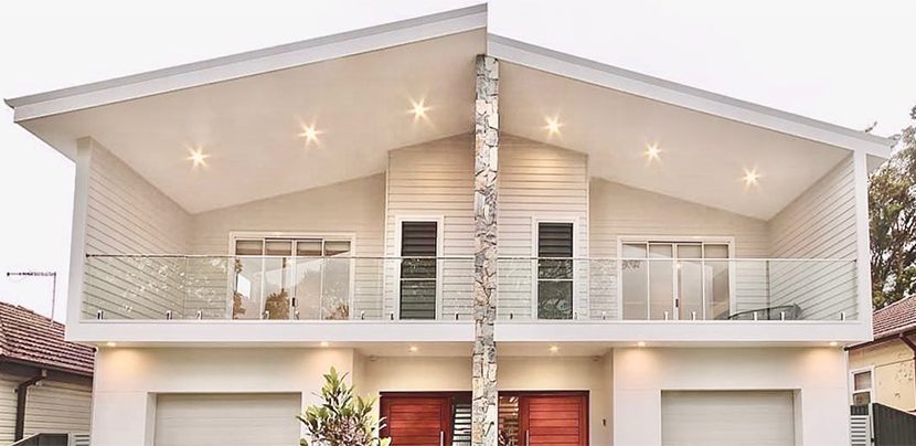 New lighting installed in a Sydney home