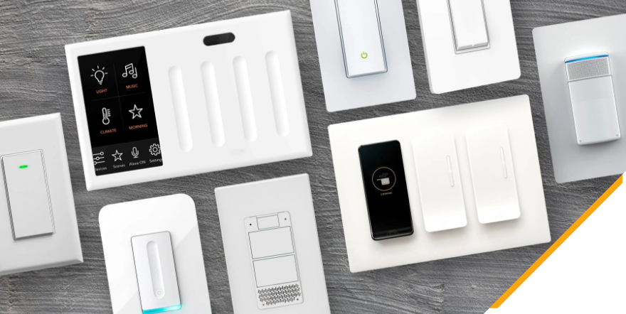 A range of new light switches that can be installed by Easy Switch Electrical