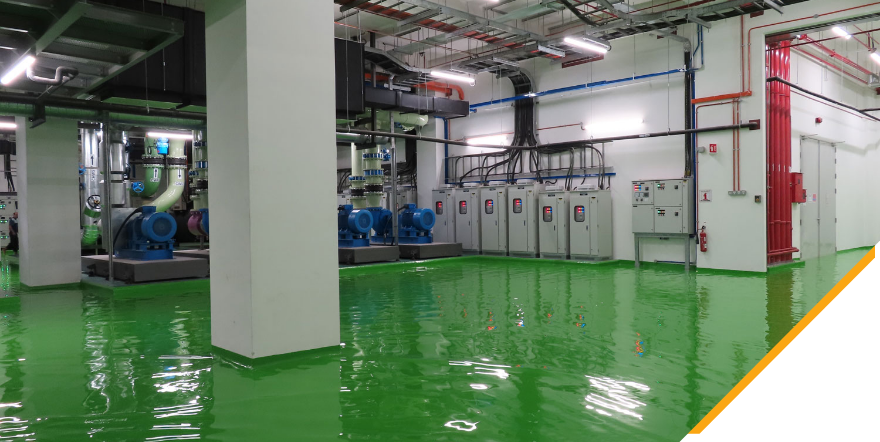Emergency response to electrical issues caused by water damage