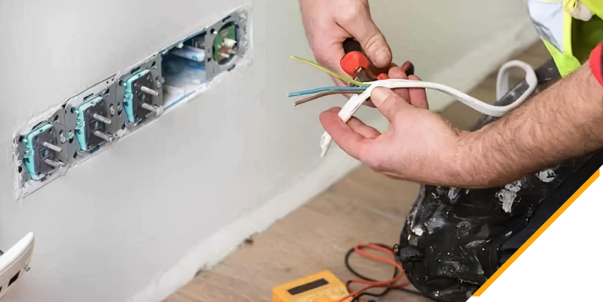 Installing data and communication cabling