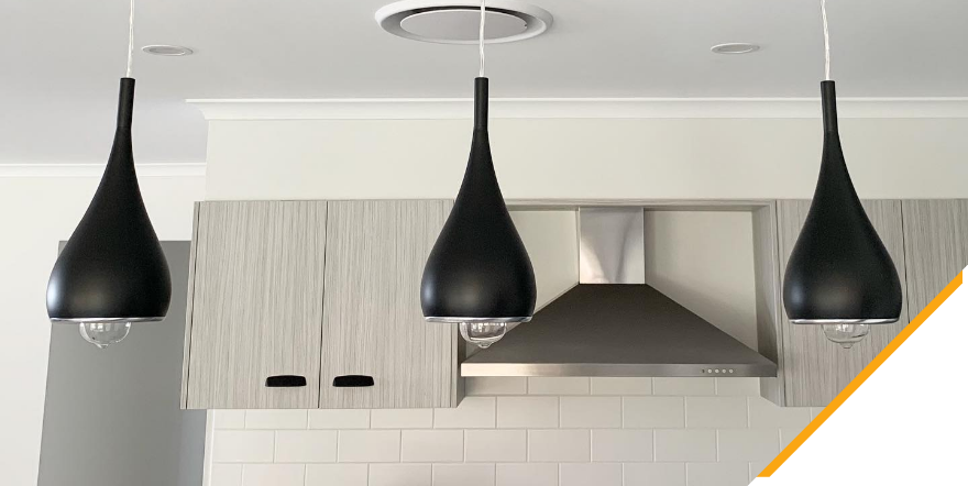 New lighting and circuits installed by Easy Switch Electrical