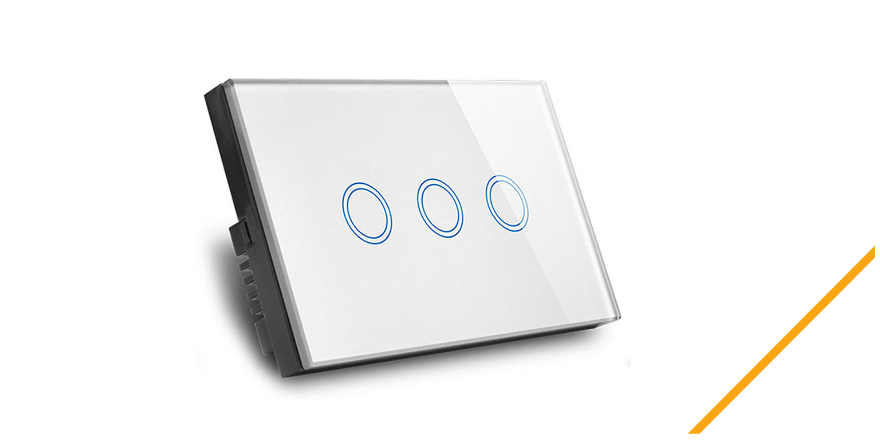 Example of a modern residential lightswitch