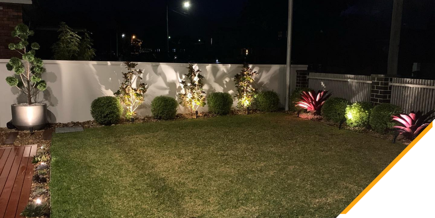 A new outdoor lighting installation by Easy Switch Electrical