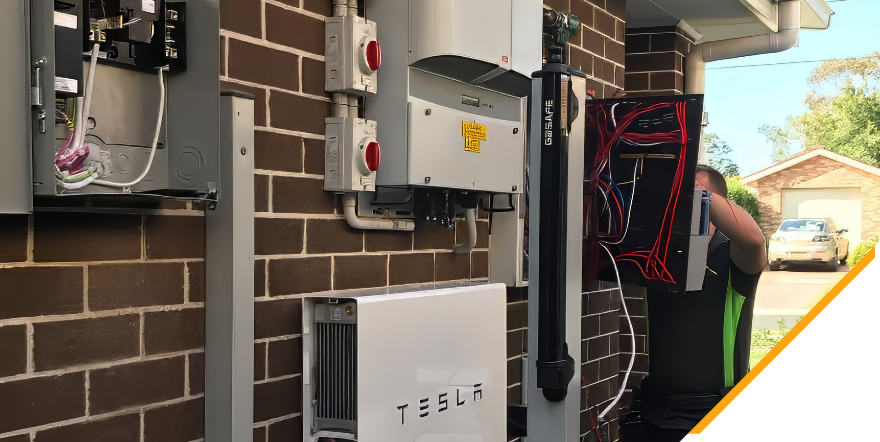Installing a solar-powered EV charger
