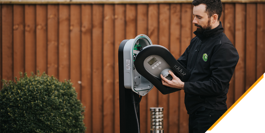 Maintaining an EV charger