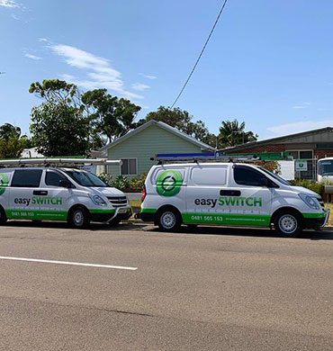 The Easy Switch Electrical vans ready service