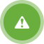 Clean and safe icon